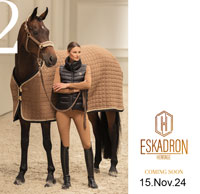 Eskadron - Gamaschen PRO DRESSAGE front - HERITAGE 2024 CALEVO.com Shop