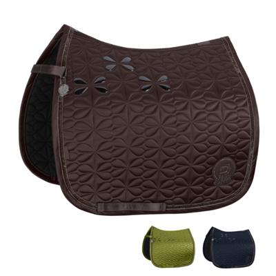 Eskadron - Saddle cloth MATTGLOSS BOW - PLATINUM 2024 CALEVO.com Shop