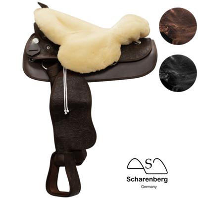 SCHARENBERG Lammfell Sattelsitzbezug fr Westernsattel CALEVO.com Shop