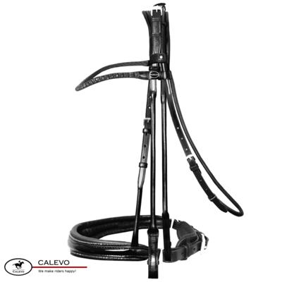 Passier - round-style double bridle HIGHSCORE CALEVO.com Shop