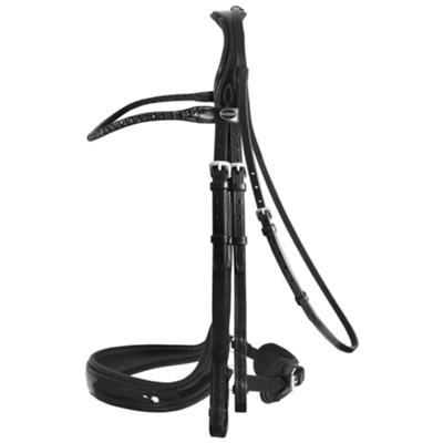 Passier - round-style double bridle MOONLIGHT CALEVO.com Shop