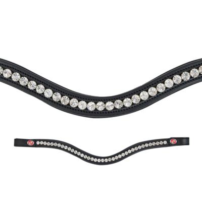 Kieffer - Stirnband FLEXILOOP - 8mm Crystals -- CALEVO.com Shop