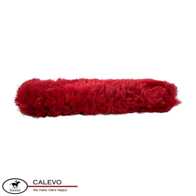 CBL Nasen / Genickschoner aus Lammfell mit Klett -- CALEVO.com Shop