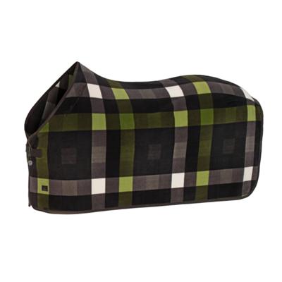 Eskadron - Abschwitzdecke FLEECE CHECK - PLATINUM 2024 CALEVO.com Shop