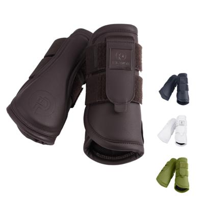 Eskadron - Tendon Boots FAUX LEATHER - PLATINUM 2024 CALEVO.com Shop