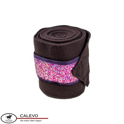 CBL - Fleecebandagen GLITTER -- CALEVO.com Shop