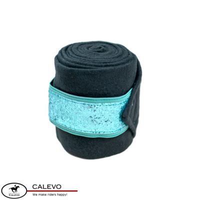 CBL - Fleecebandagen GLITTER -- CALEVO.com Shop