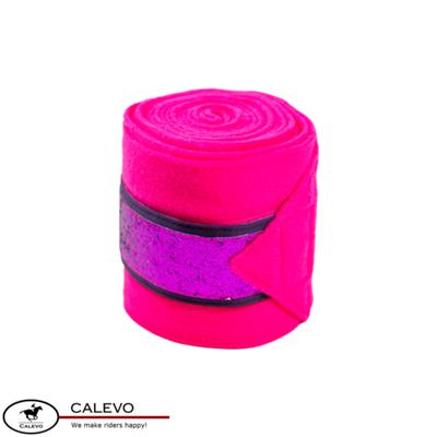 CBL - Fleecebandagen GLITTER -- CALEVO.com Shop