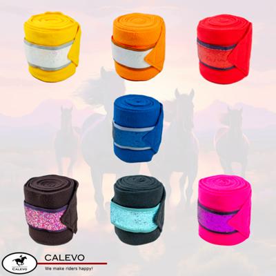 CBL - Fleecebandagen GLITTER CALEVO.com Shop