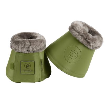 Eskadron - Sprungglocken SOFTSLATE FAUX FUR- PLATINUM 2024 -- CALEVO.com Shop