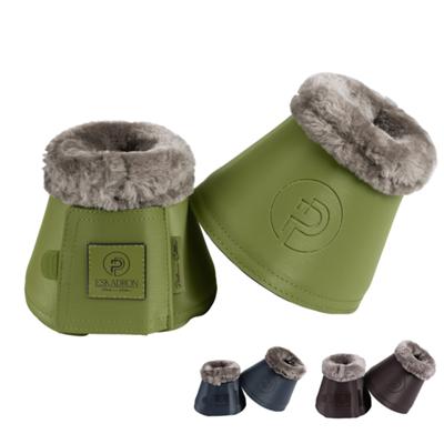 Eskadron - Sprungglocken SOFTSLATE FAUX FUR- PLATINUM 2024 CALEVO.com Shop