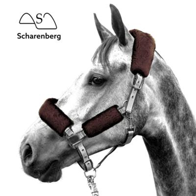 SCHARENBERG - Lammfell HalfterSet 4tlg mit Klett -- CALEVO.com Shop