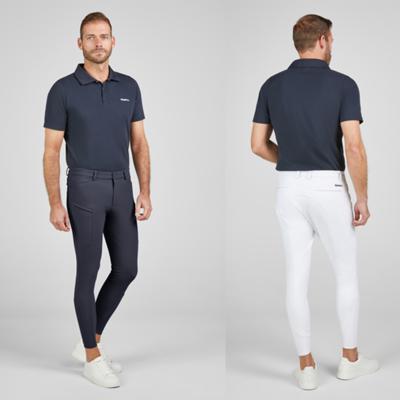 Eskadron - Men RIDING BREECHES Full Grip CALEVO.com Shop