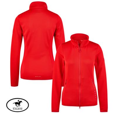 Pikeur - Damen Mesh Fleece Jacke 7034 - SUMMER 2025 -- CALEVO.com Shop