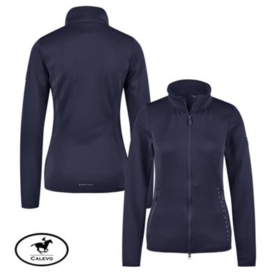 Pikeur - Damen Mesh Fleece Jacke 7034 - SUMMER 2025 -- CALEVO.com Shop