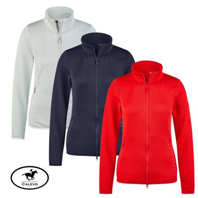 Pikeur - Damen Mesh Fleece Jacke 7034 - SUMMER 2025 CALEVO.com Shop