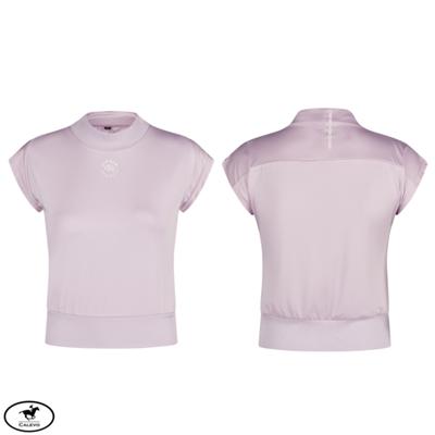 Pikeur - Damen Cropped Shirt 7219 Athleisure - SUMMER 2025 -- CALEVO.com Shop