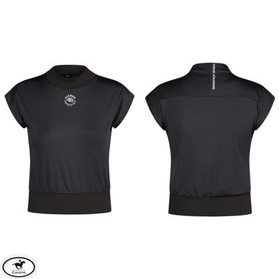 Pikeur - Damen Cropped Shirt 7219 Athleisure - SUMMER 2025 -- CALEVO.com Shop