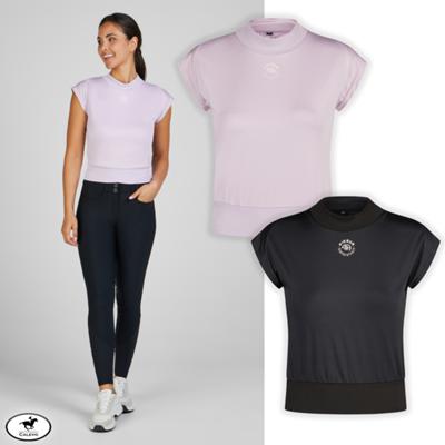 Pikeur - Damen Cropped Shirt 7219 Athleisure - SUMMER 2025 CALEVO.com Shop