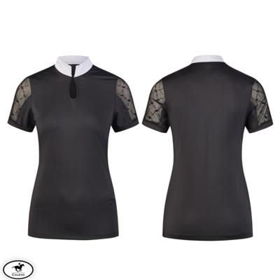 Pikeur - Damen Cut-Out Shirt 7211 Selection - SUMMER 2025 -- CALEVO.com Shop