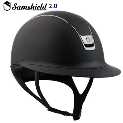 Samshield - Reithelm 2.0 MISS SHIELD SHADOWMATT -- CALEVO.com Shop