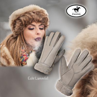 Scharenberg - Echt Lammfell Winter Handschuhe - 29,95 EUR