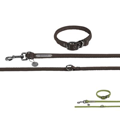 Eskadron - Hunde Set FAUX LEATHER - PLATINUM 2024 -- CALEVO.com Shop