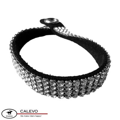 Schumacher - Leder Armband Crystal Mesh -- CALEVO.com Shop