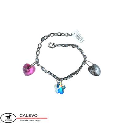 Schumacher - Bettelarmband mit Swarovski-Crystals -- CALEVO.com Shop