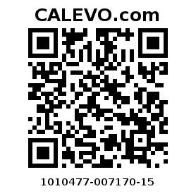 Calevo.com Preisschild 1010477-007170-15