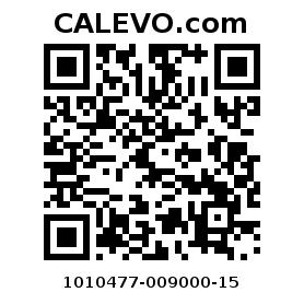 Calevo.com Preisschild 1010477-009000-15