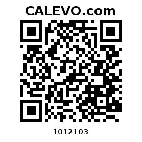 Calevo.com pricetag 1012103