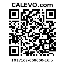 Calevo.com Preisschild 1017102-009000-16.5