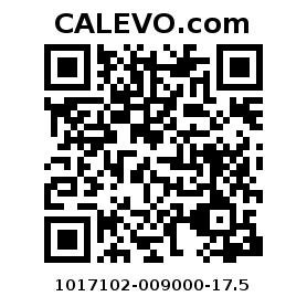 Calevo.com Preisschild 1017102-009000-17.5