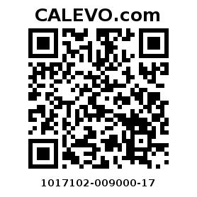 Calevo.com Preisschild 1017102-009000-17