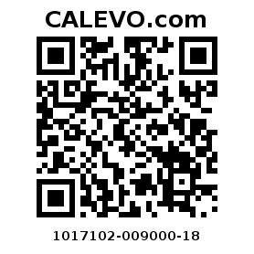 Calevo.com Preisschild 1017102-009000-18