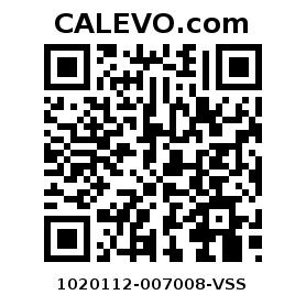 Calevo.com Preisschild 1020112-007008-VSS