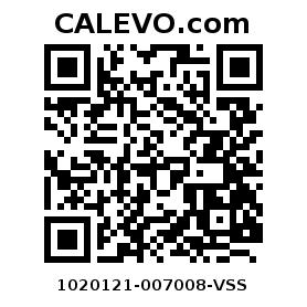 Calevo.com Preisschild 1020121-007008-VSS