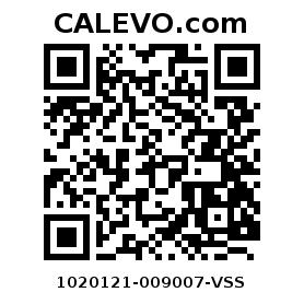 Calevo.com Preisschild 1020121-009007-VSS