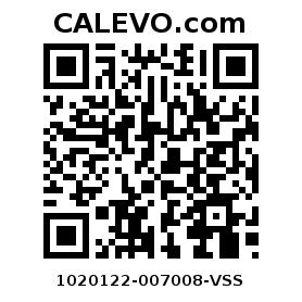 Calevo.com Preisschild 1020122-007008-VSS