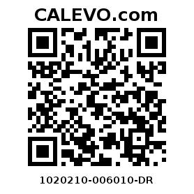 Calevo.com Preisschild 1020210-006010-DR