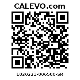 Calevo.com Preisschild 1020221-006500-SR