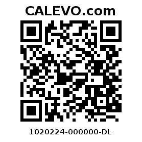 Calevo.com Preisschild 1020224-000000-DL