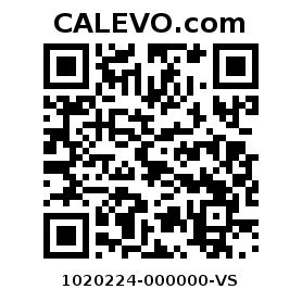 Calevo.com Preisschild 1020224-000000-VS