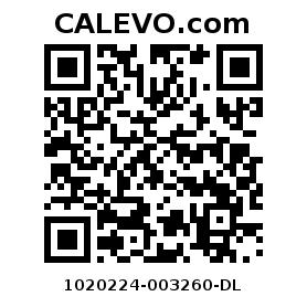 Calevo.com Preisschild 1020224-003260-DL