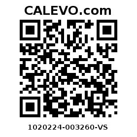 Calevo.com Preisschild 1020224-003260-VS