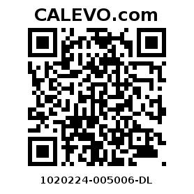 Calevo.com Preisschild 1020224-005006-DL