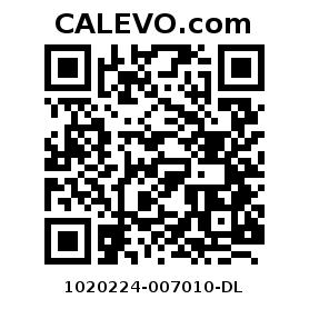 Calevo.com Preisschild 1020224-007010-DL