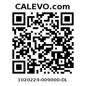 Calevo.com Preisschild 1020224-009000-DL