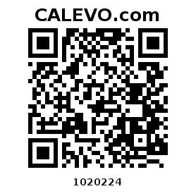 Calevo.com pricetag 1020224